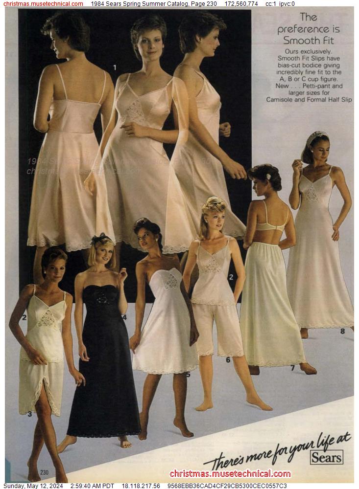 1984 Sears Spring Summer Catalog, Page 230