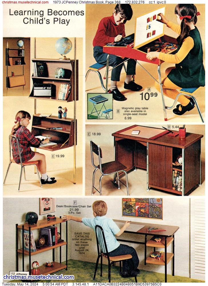 1973 JCPenney Christmas Book, Page 368