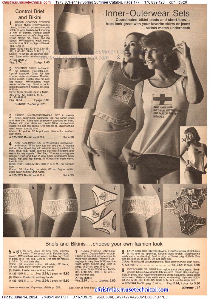 1973 JCPenney Spring Summer Catalog, Page 177