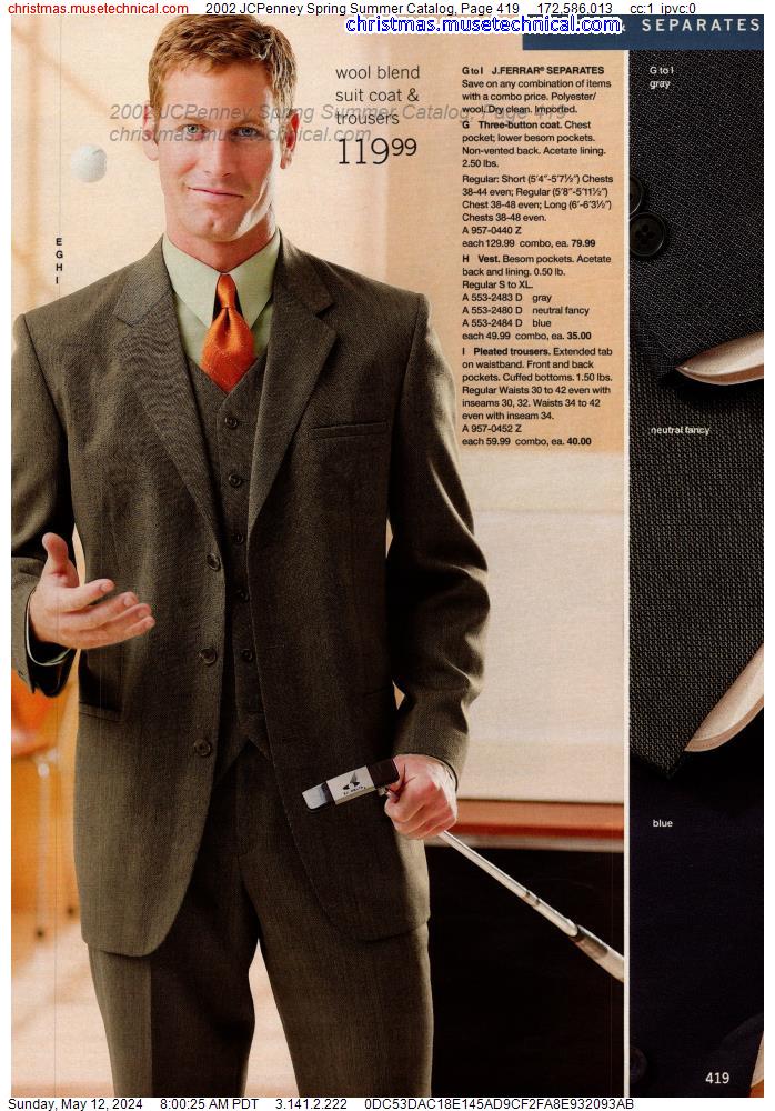 2002 JCPenney Spring Summer Catalog, Page 419