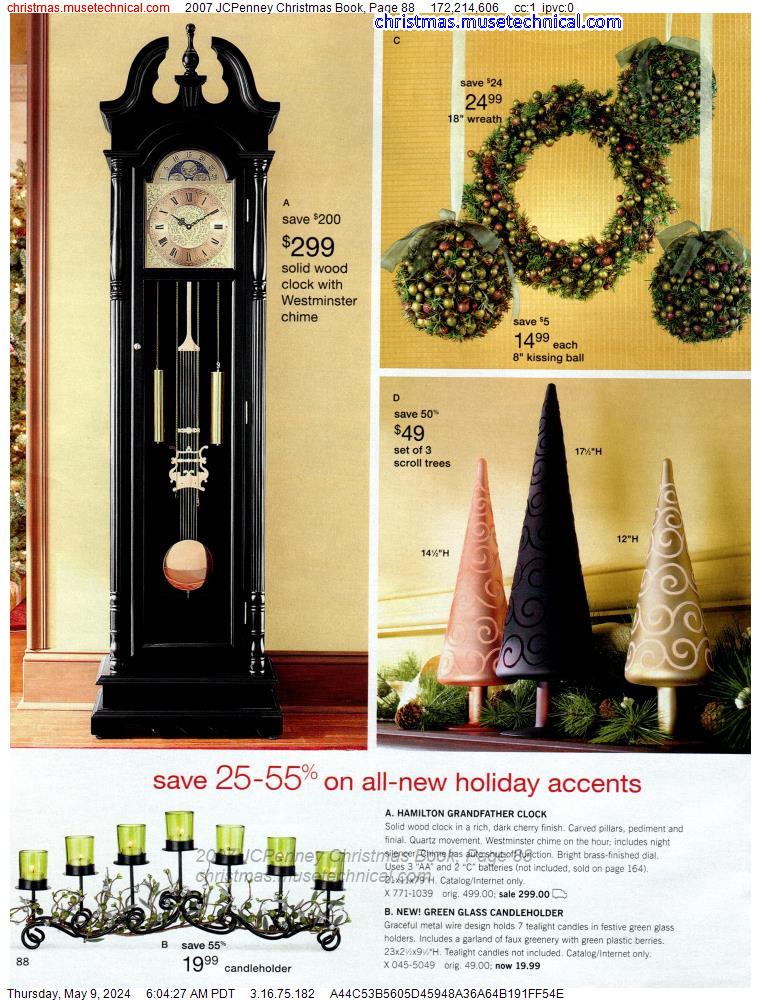 2007 JCPenney Christmas Book, Page 88