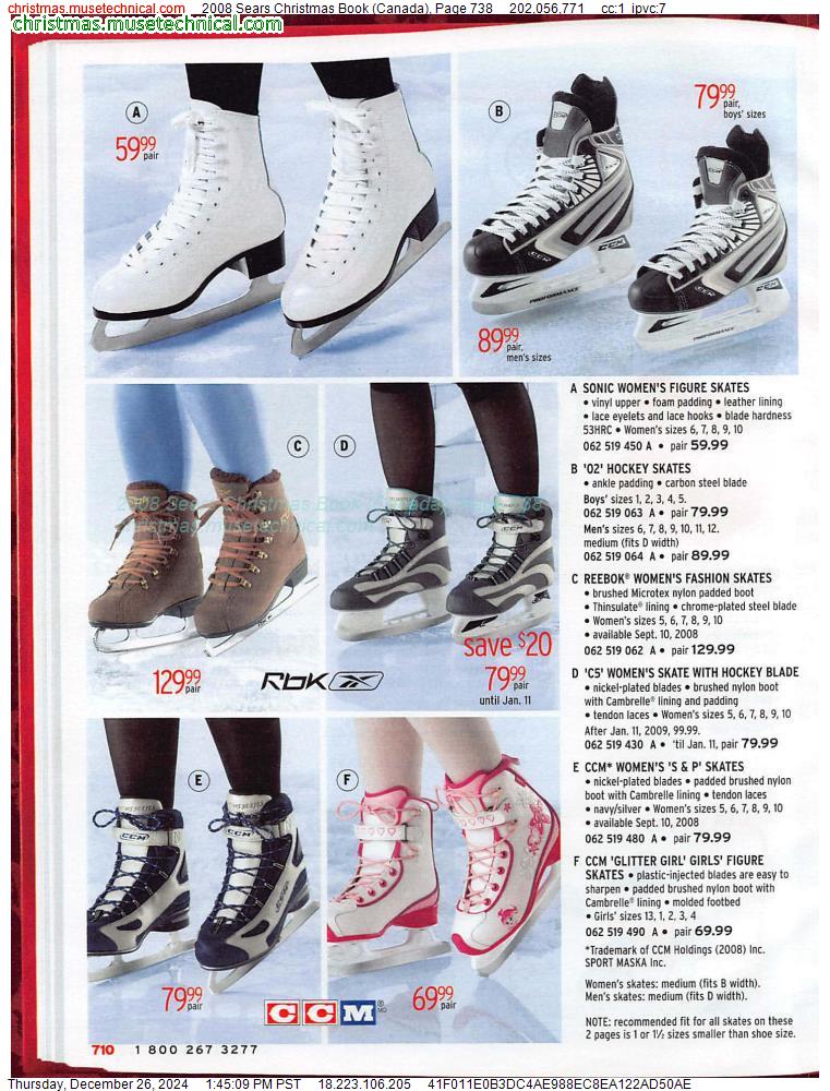 2008 Sears Christmas Book (Canada), Page 738