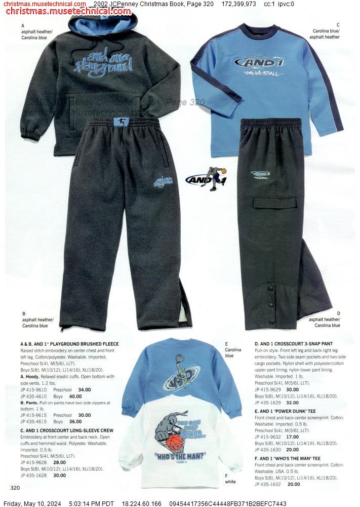 2002 JCPenney Christmas Book, Page 320