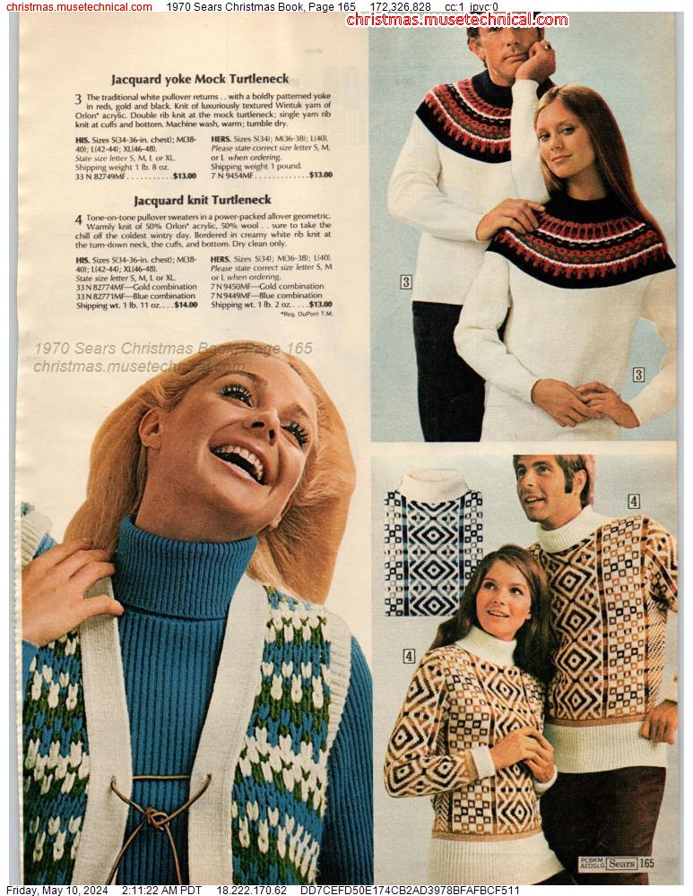 1970 Sears Christmas Book, Page 165