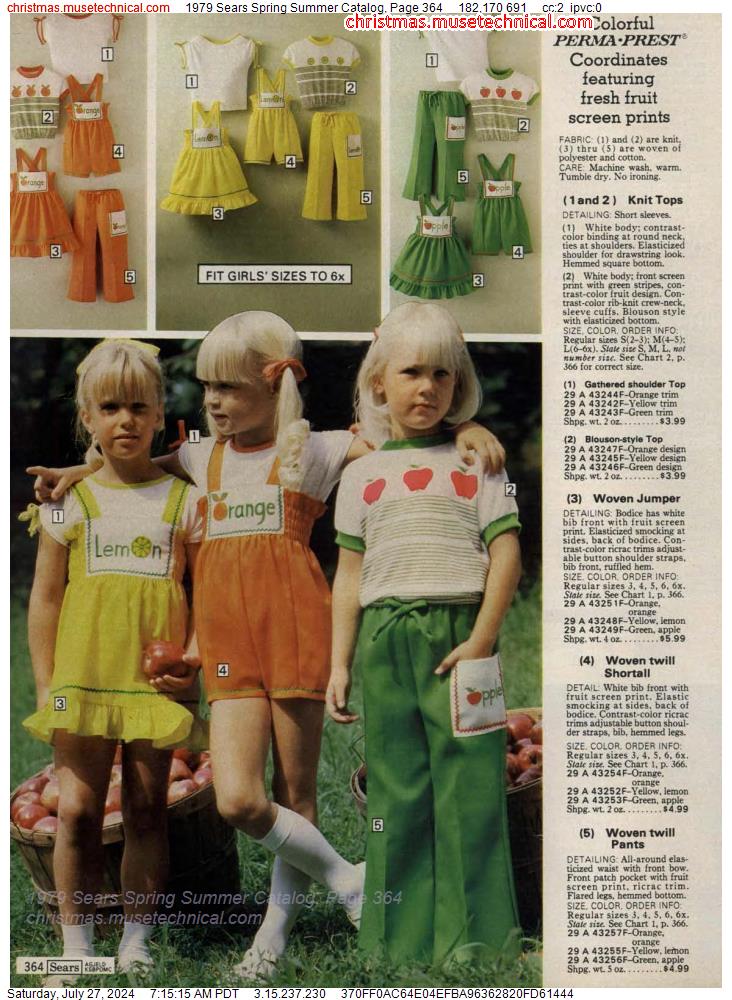 1979 Sears Spring Summer Catalog, Page 364