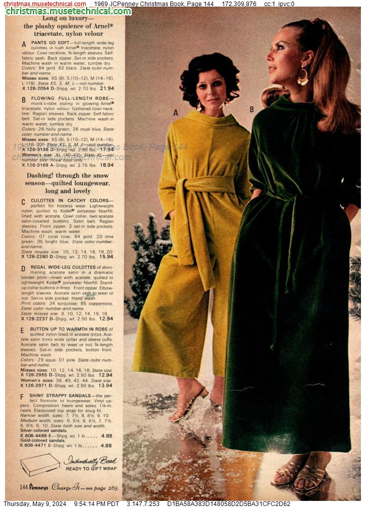 1969 JCPenney Christmas Book, Page 144