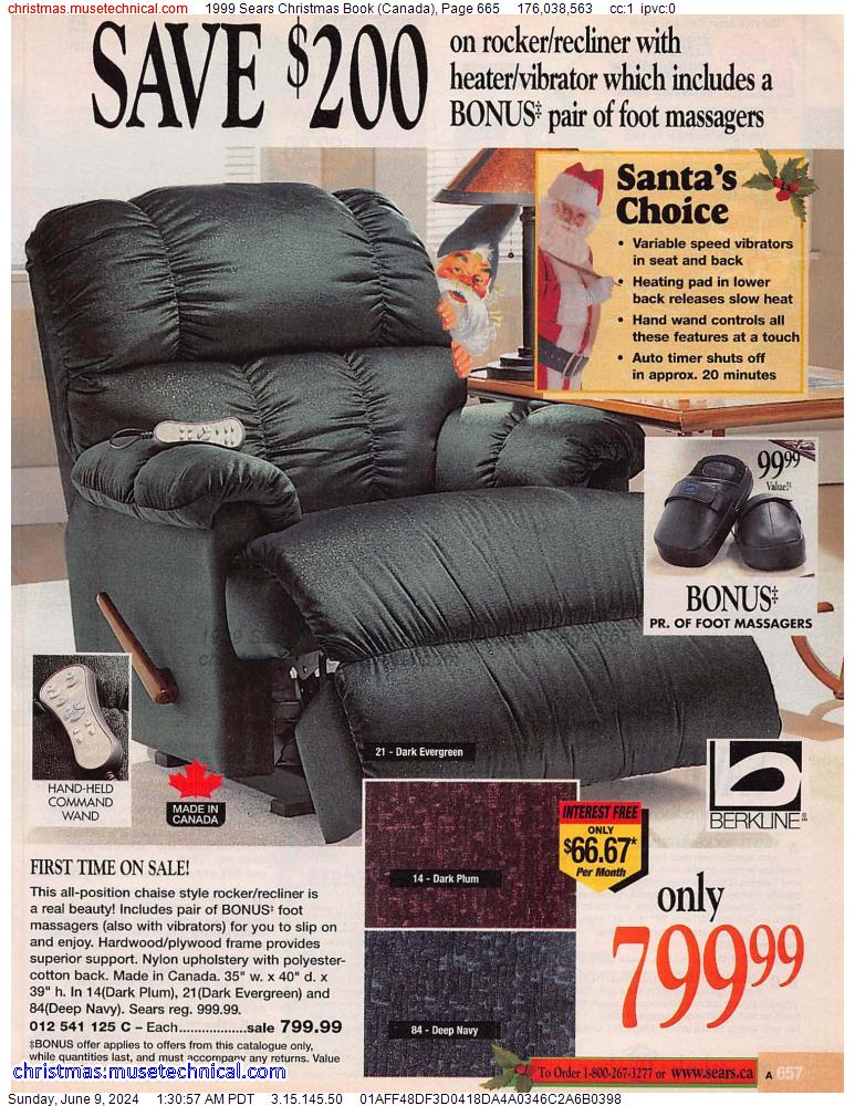 1999 Sears Christmas Book (Canada), Page 665