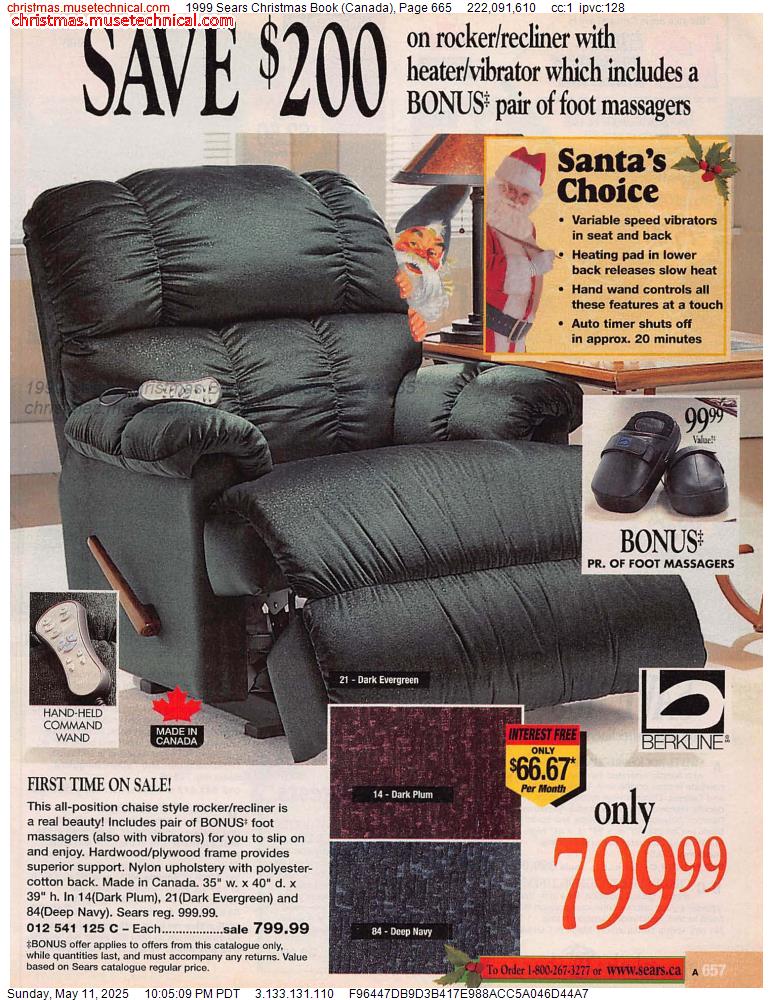 1999 Sears Christmas Book (Canada), Page 665