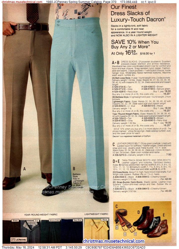 1980 JCPenney Spring Summer Catalog, Page 370