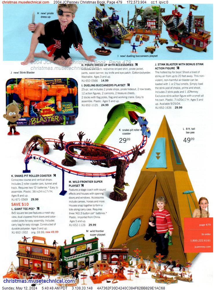 2004 JCPenney Christmas Book, Page 479