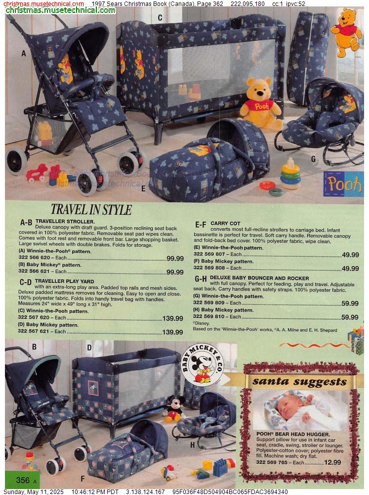 1997 Sears Christmas Book (Canada), Page 362