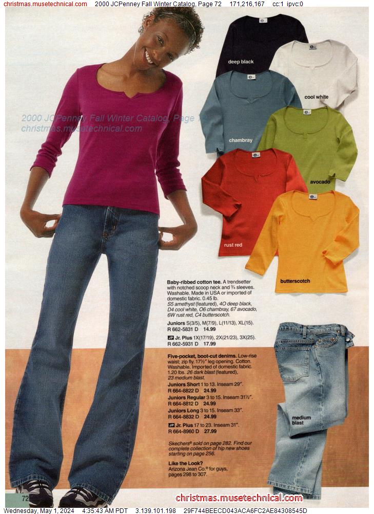 2000 JCPenney Fall Winter Catalog, Page 72