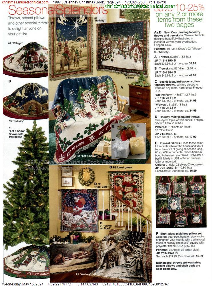 1997 JCPenney Christmas Book, Page 394