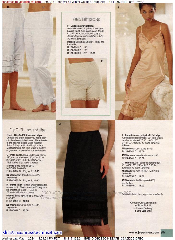 2000 JCPenney Fall Winter Catalog, Page 207