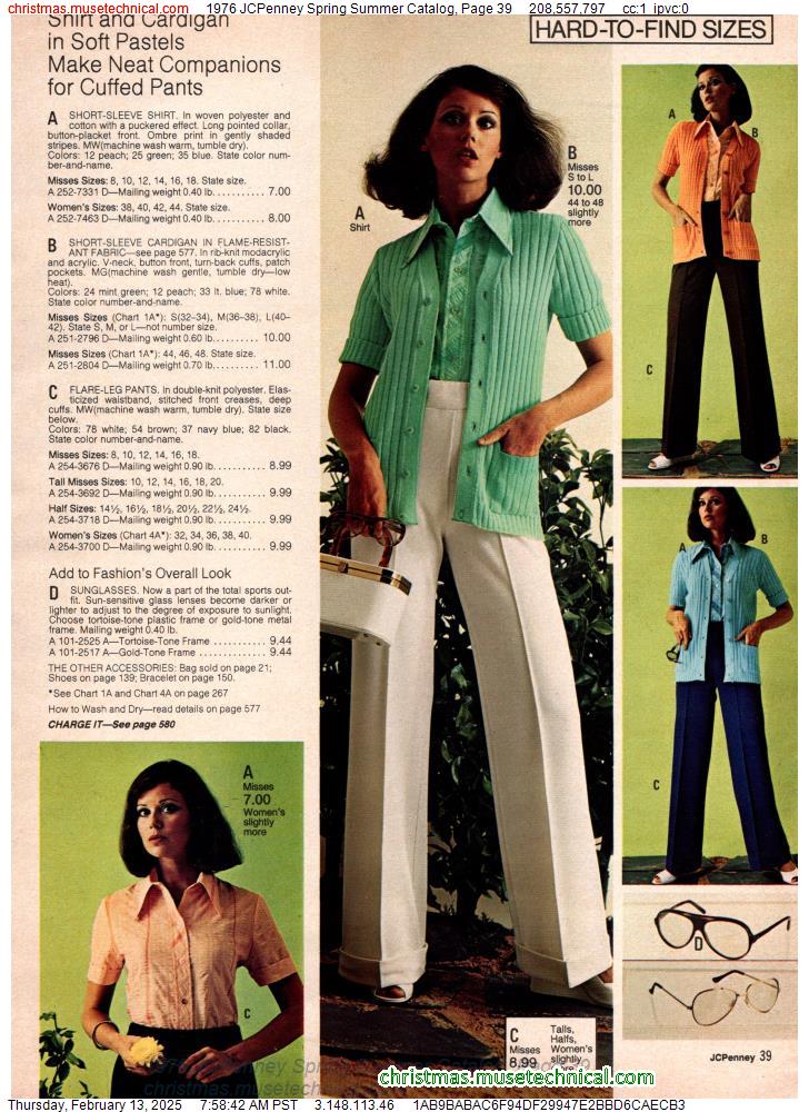 1976 JCPenney Spring Summer Catalog, Page 39