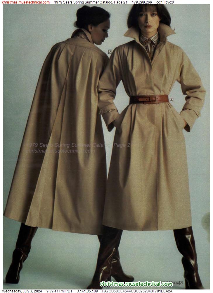 1979 Sears Spring Summer Catalog, Page 21