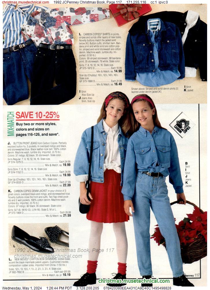 1992 JCPenney Christmas Book, Page 117