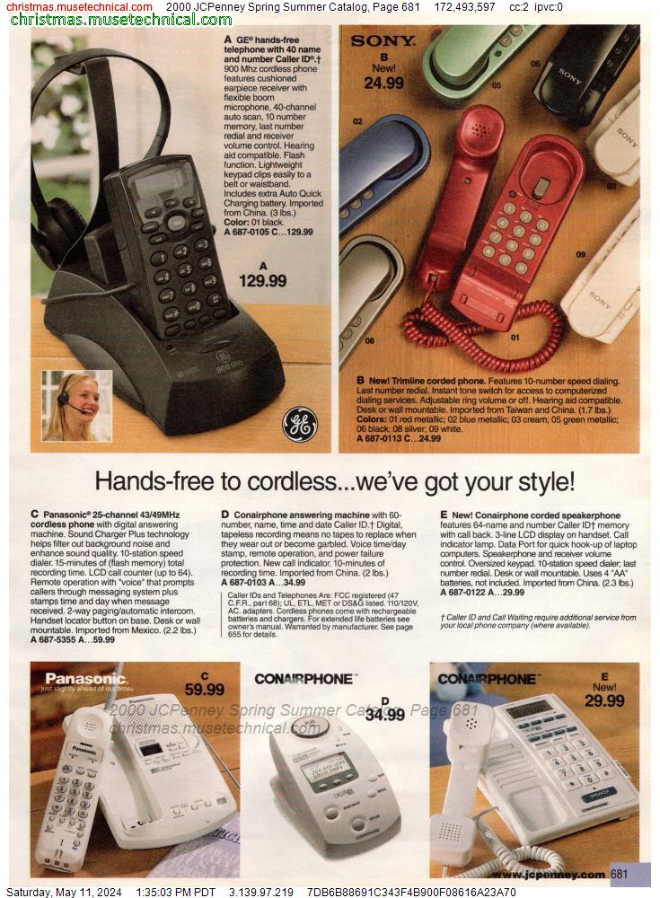 2000 JCPenney Spring Summer Catalog, Page 681