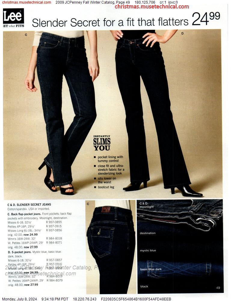 2009 JCPenney Fall Winter Catalog, Page 49