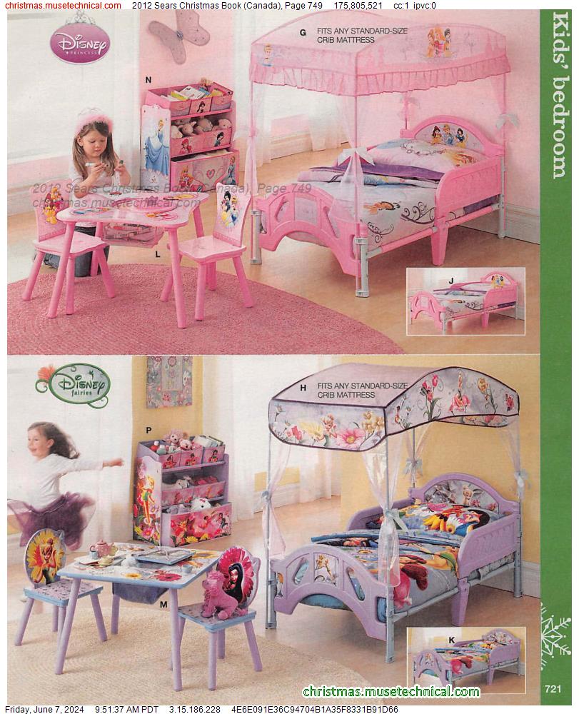 2012 Sears Christmas Book (Canada), Page 749