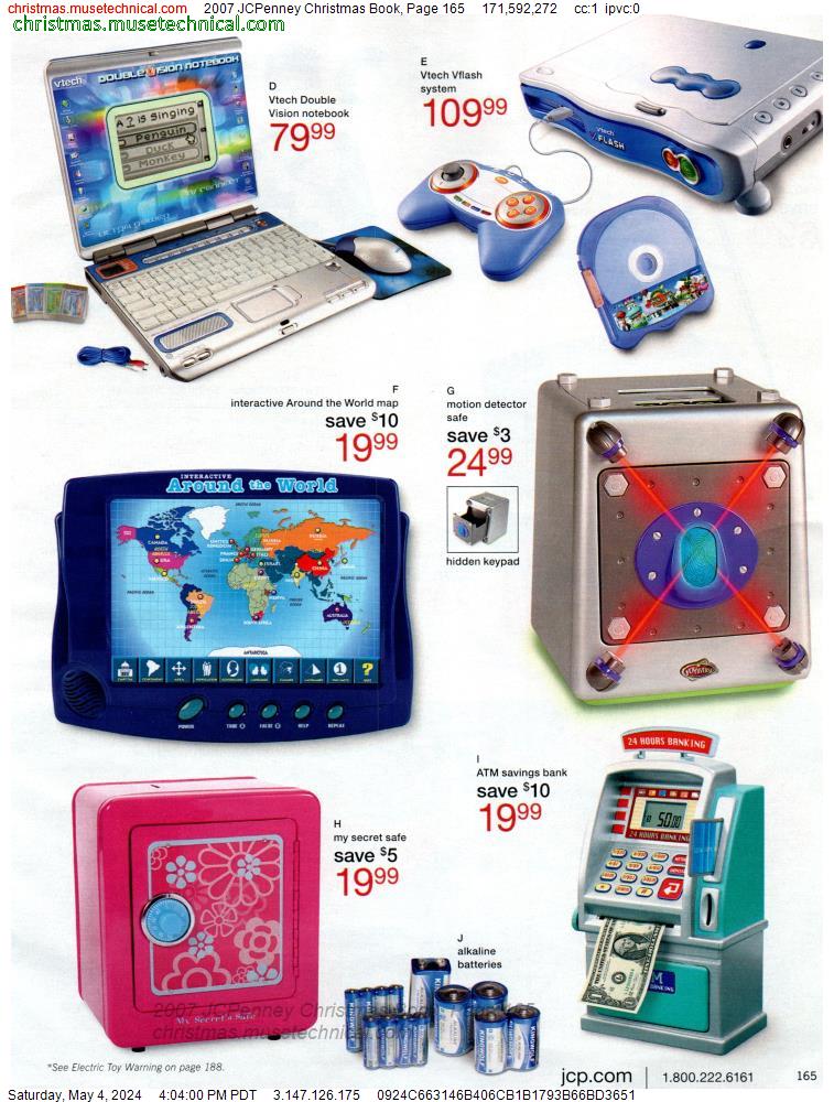 2007 JCPenney Christmas Book, Page 165