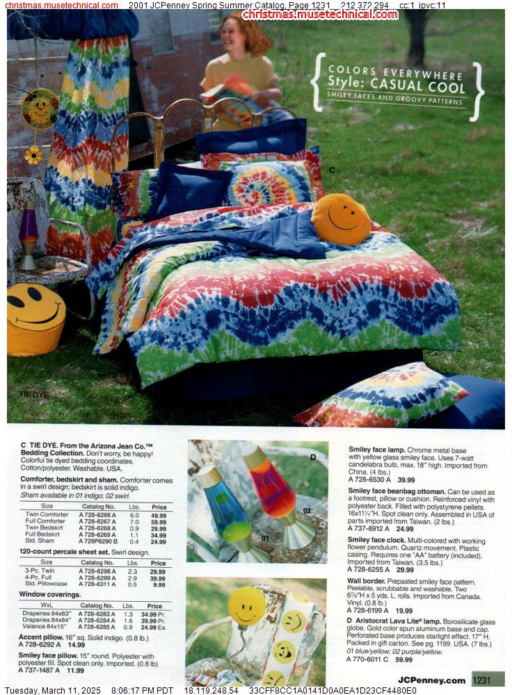 2001 JCPenney Spring Summer Catalog, Page 1231