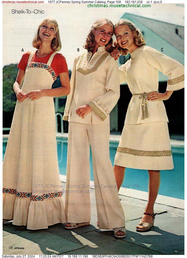 1977 JCPenney Spring Summer Catalog, Page 108