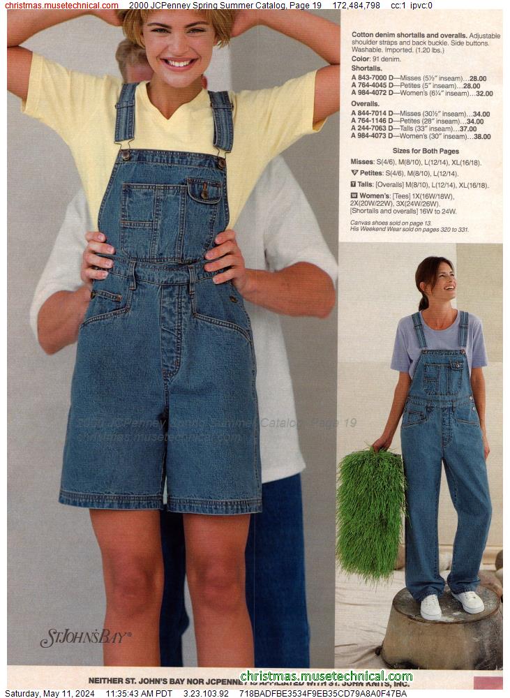 2000 JCPenney Spring Summer Catalog, Page 19