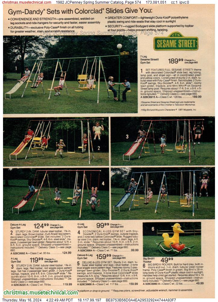 1982 JCPenney Spring Summer Catalog, Page 574