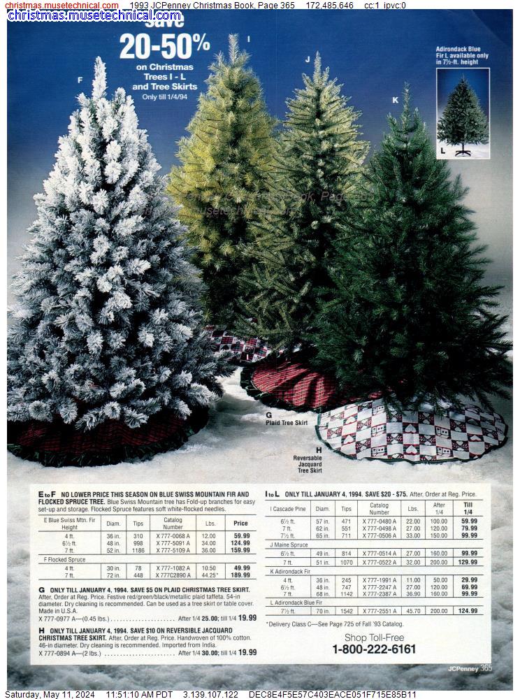 1993 JCPenney Christmas Book, Page 365