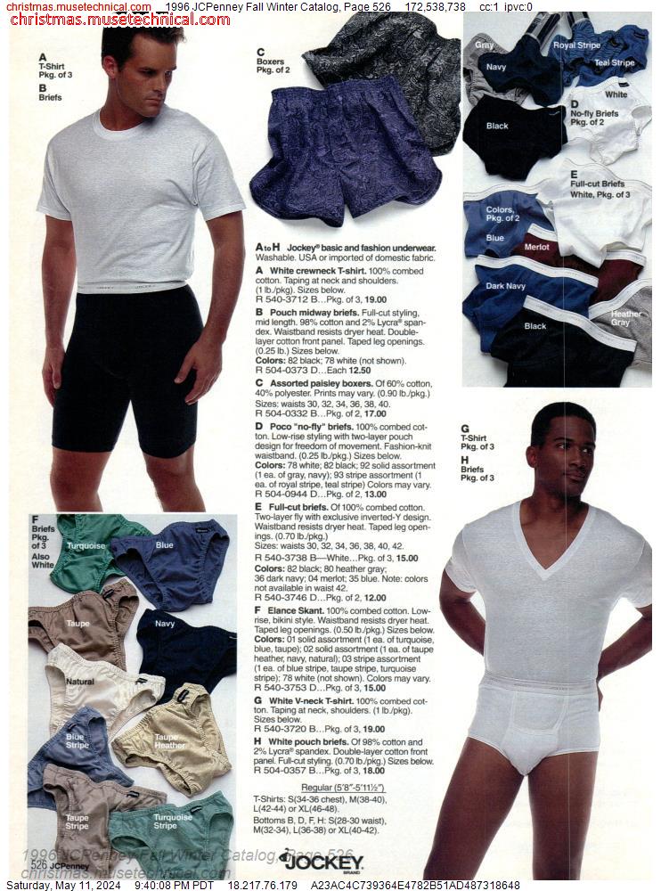 1996 JCPenney Fall Winter Catalog, Page 526