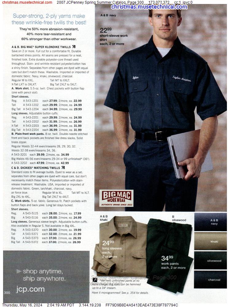 2007 JCPenney Spring Summer Catalog, Page 300