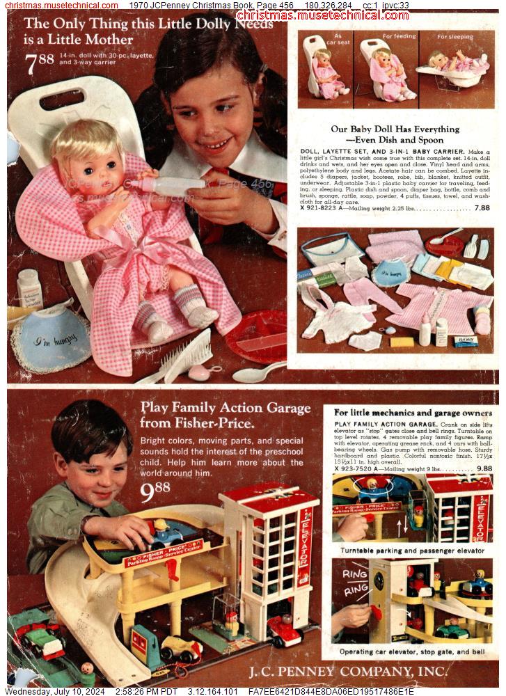 1970 JCPenney Christmas Book, Page 456