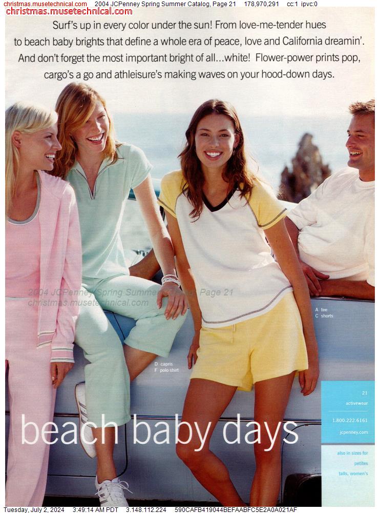 2004 JCPenney Spring Summer Catalog, Page 21