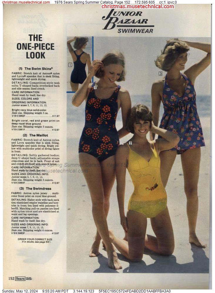 1976 Sears Spring Summer Catalog, Page 152