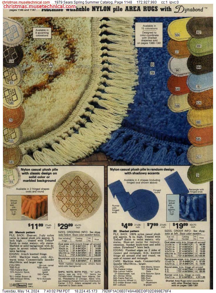 1979 Sears Spring Summer Catalog, Page 1148