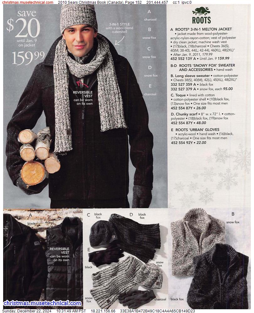 2010 Sears Christmas Book (Canada), Page 152