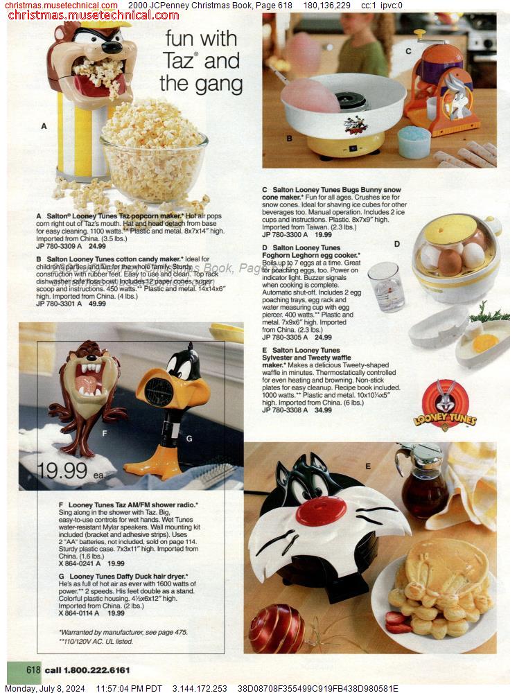 2000 JCPenney Christmas Book, Page 618