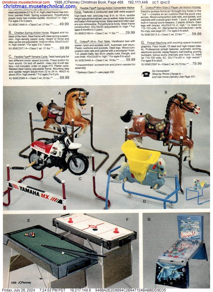 1986 JCPenney Christmas Book, Page 468