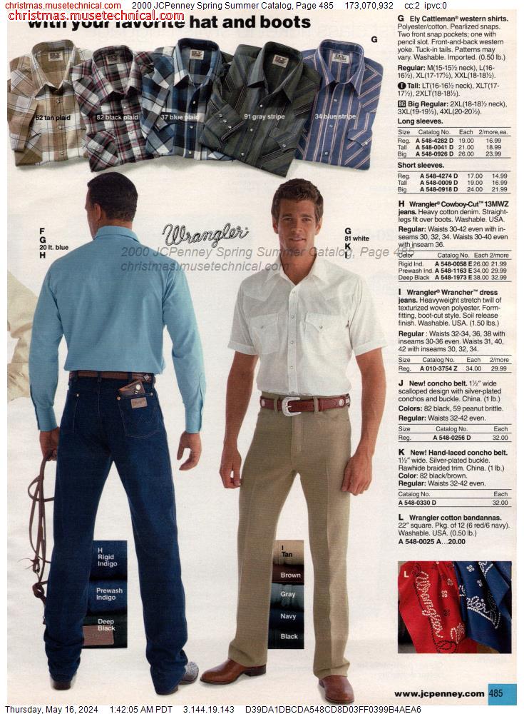 2000 JCPenney Spring Summer Catalog, Page 485