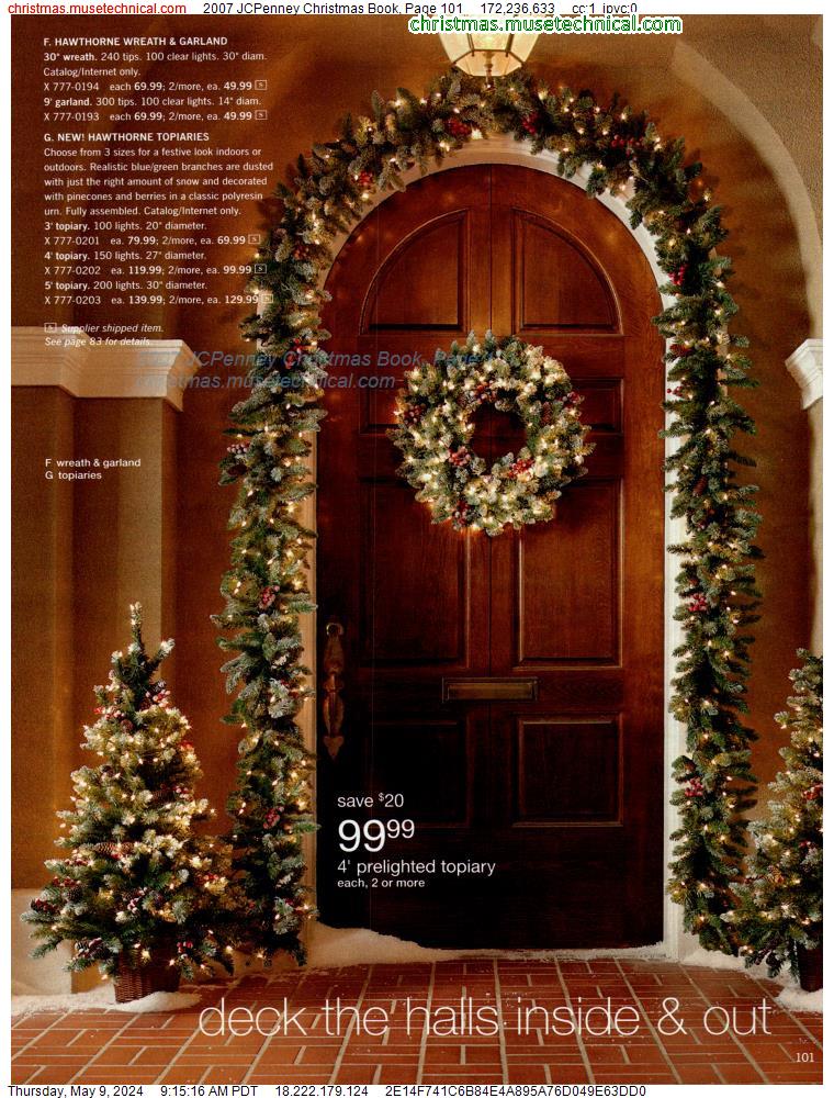 2007 JCPenney Christmas Book, Page 101