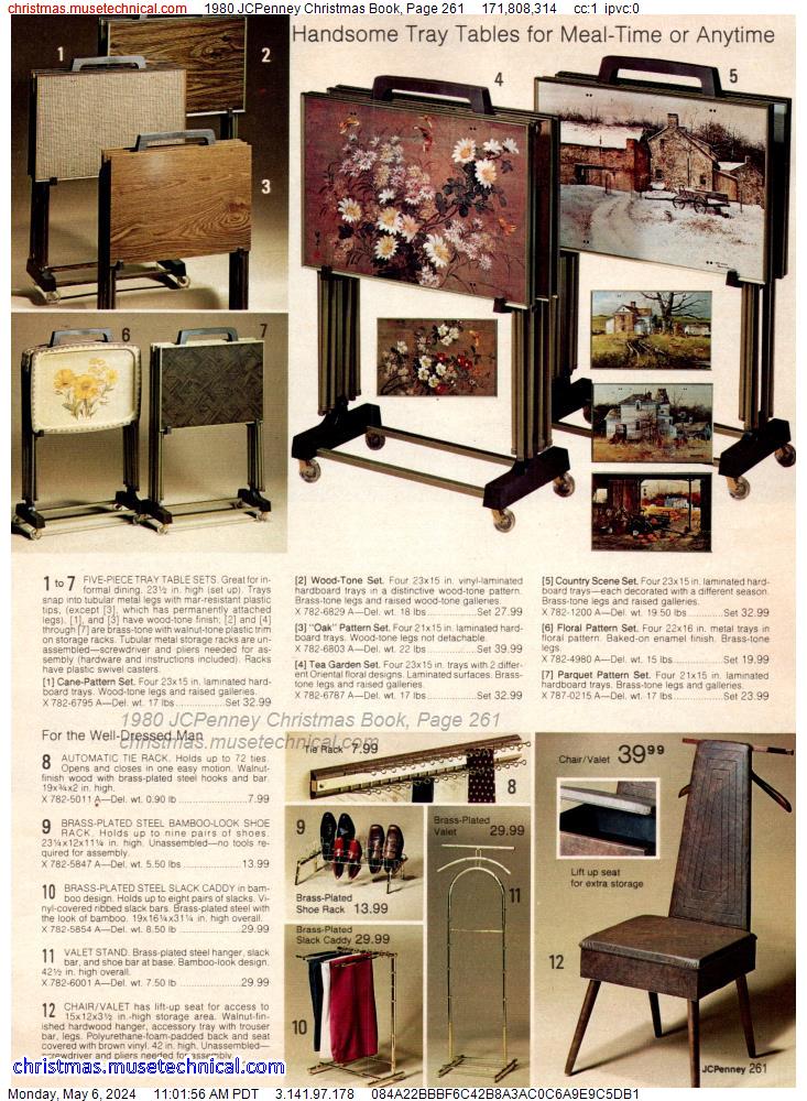 1980 JCPenney Christmas Book, Page 261