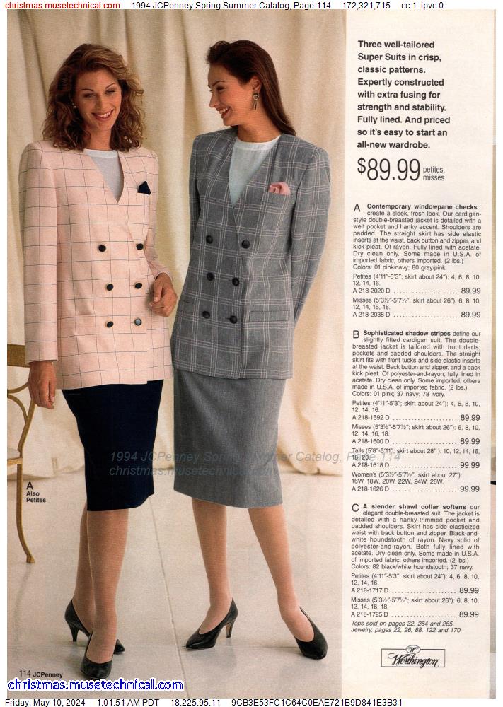 1994 JCPenney Spring Summer Catalog, Page 114