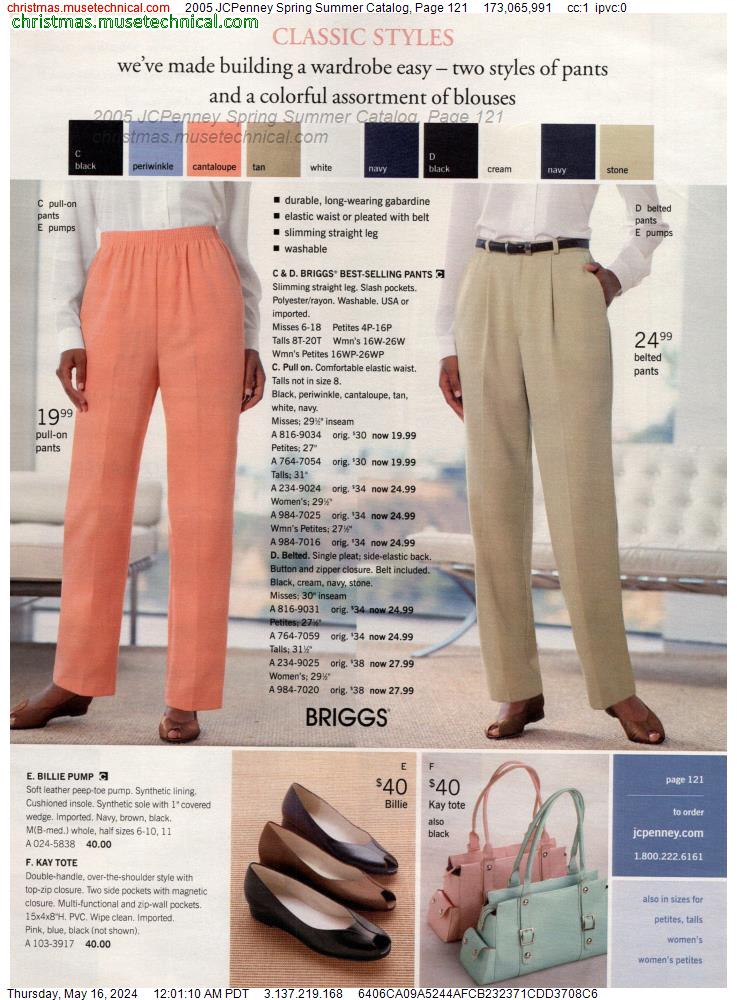 2005 JCPenney Spring Summer Catalog, Page 121