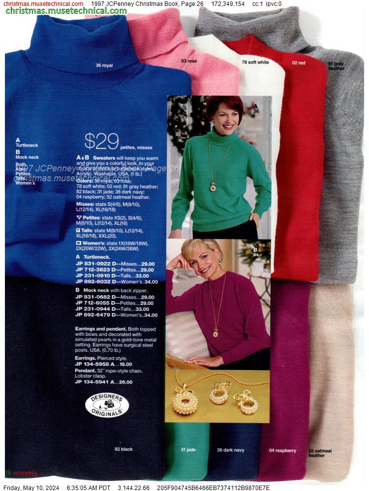 1997 JCPenney Christmas Book, Page 26
