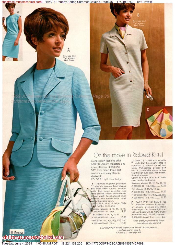 1969 JCPenney Spring Summer Catalog, Page 36