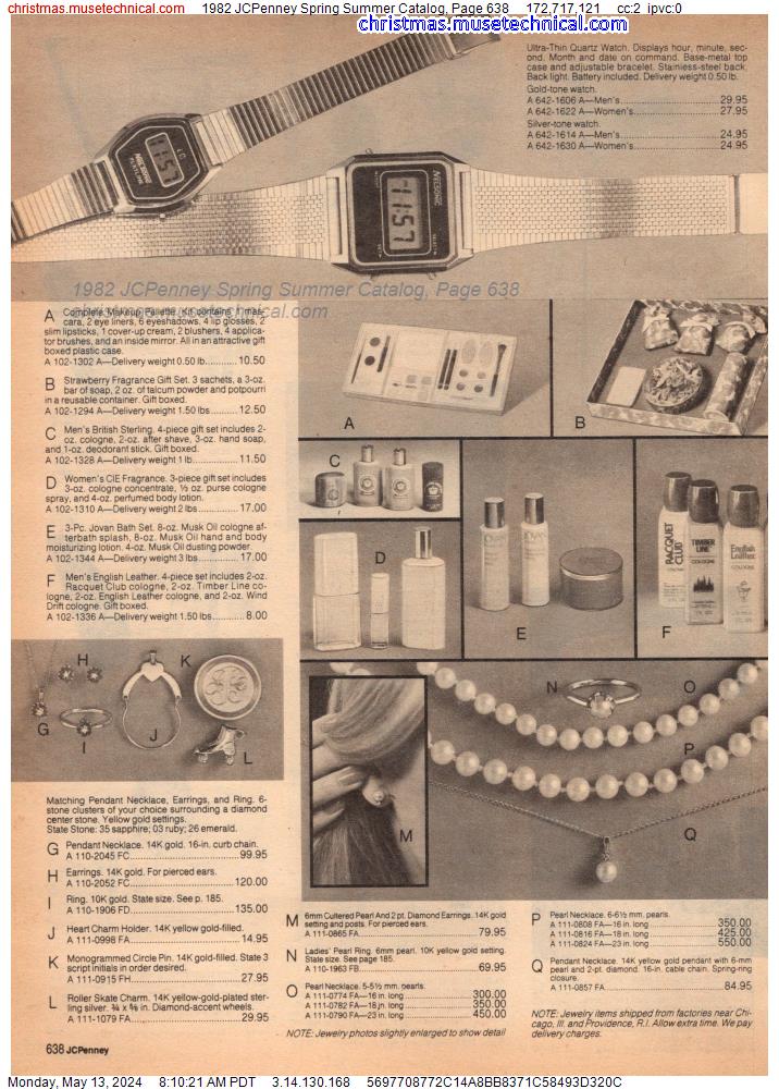 1982 JCPenney Spring Summer Catalog, Page 638