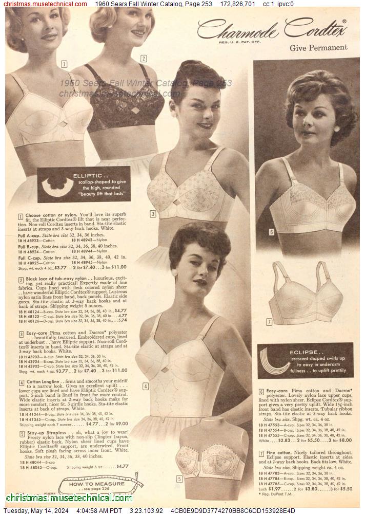 1960 Sears Fall Winter Catalog, Page 253