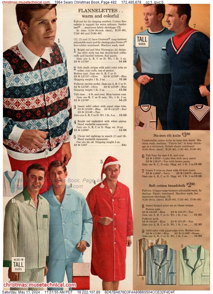 1964 Sears Christmas Book, Page 482