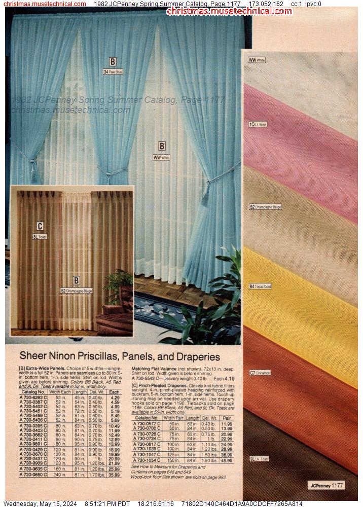 1982 JCPenney Spring Summer Catalog, Page 1177
